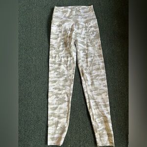 Camo workout Aerie leggings